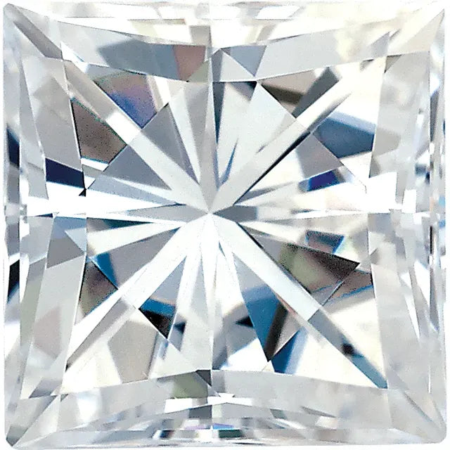 Princess Faceted DEF Lab-Grown Moissanite™