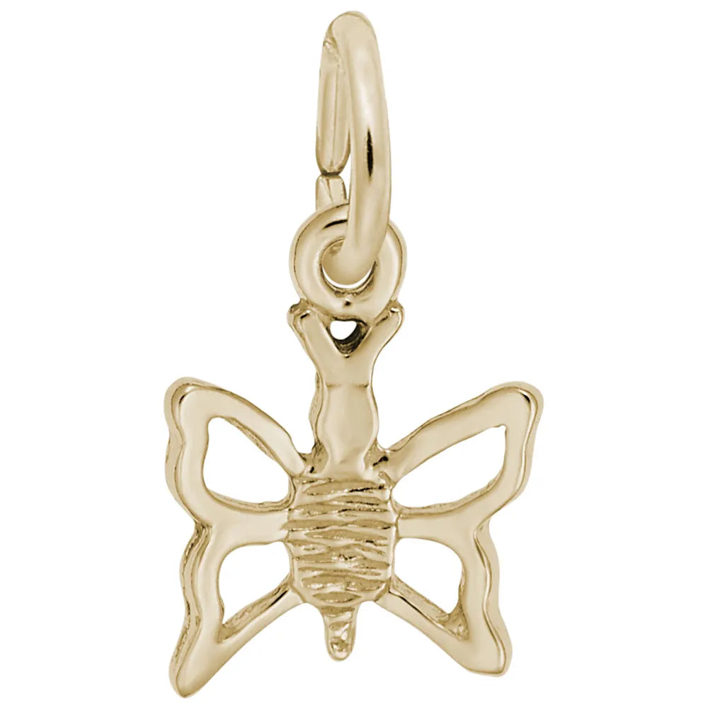 Rembrandt Charms - Butterfly Accent Charm - 5505