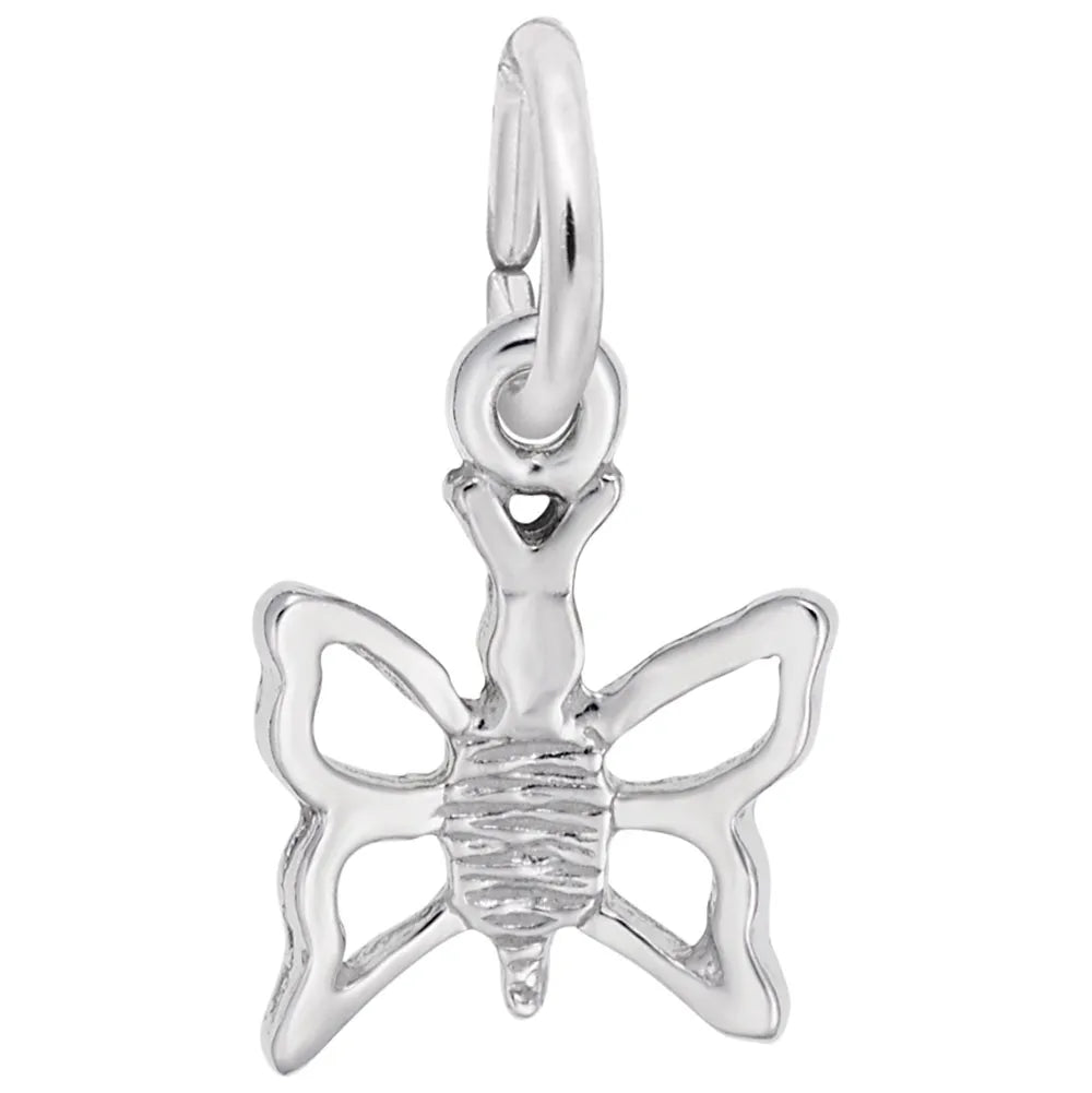 Rembrandt Charms - Butterfly Accent Charm - 5505