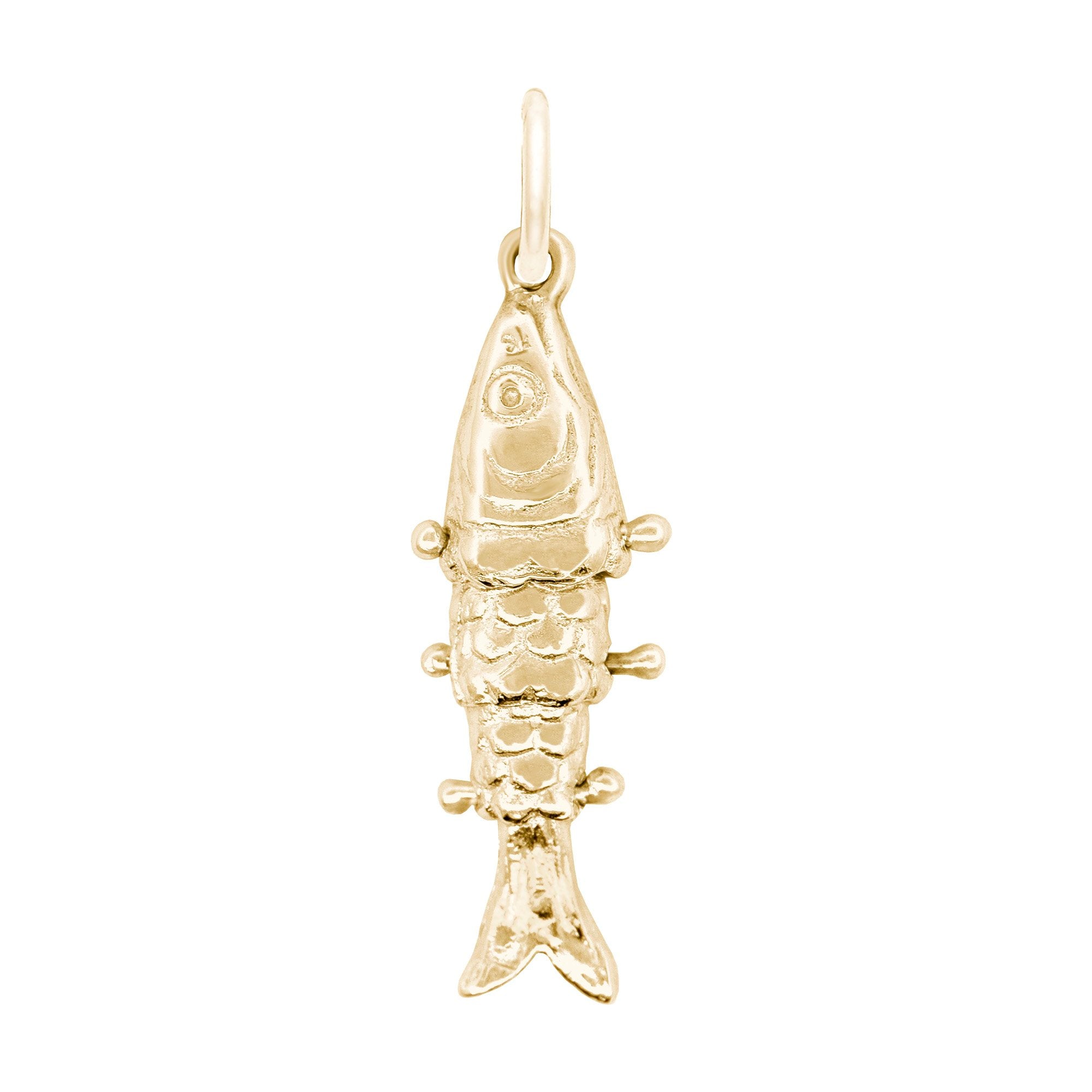 Rembrandt Charms - Moveable Fish Charm - 5593 Rembrandt Charms Charm Birmingham Jewelry