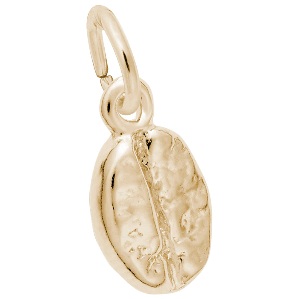 Rembrandt Charms - Coffee Bean Charm - 6102 Rembrandt Charms Charm Birmingham Jewelry