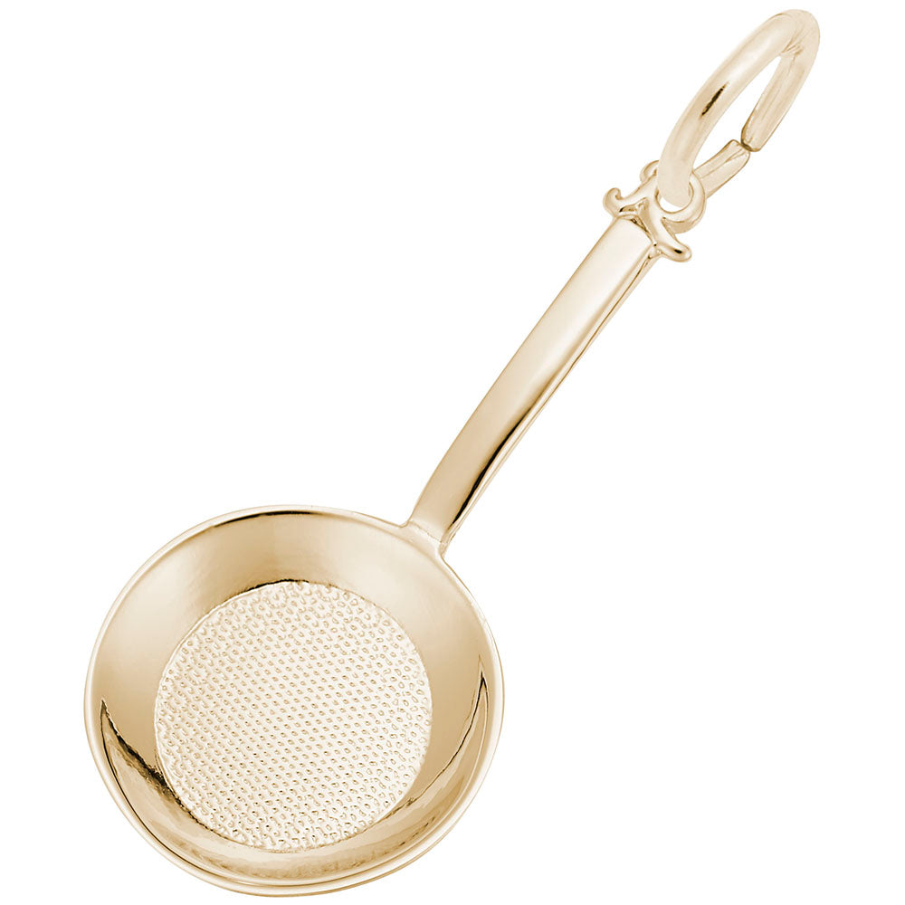 Rembrandt Charms - Frying Pan Charm - 8113 Rembrandt Charms Charm Birmingham Jewelry