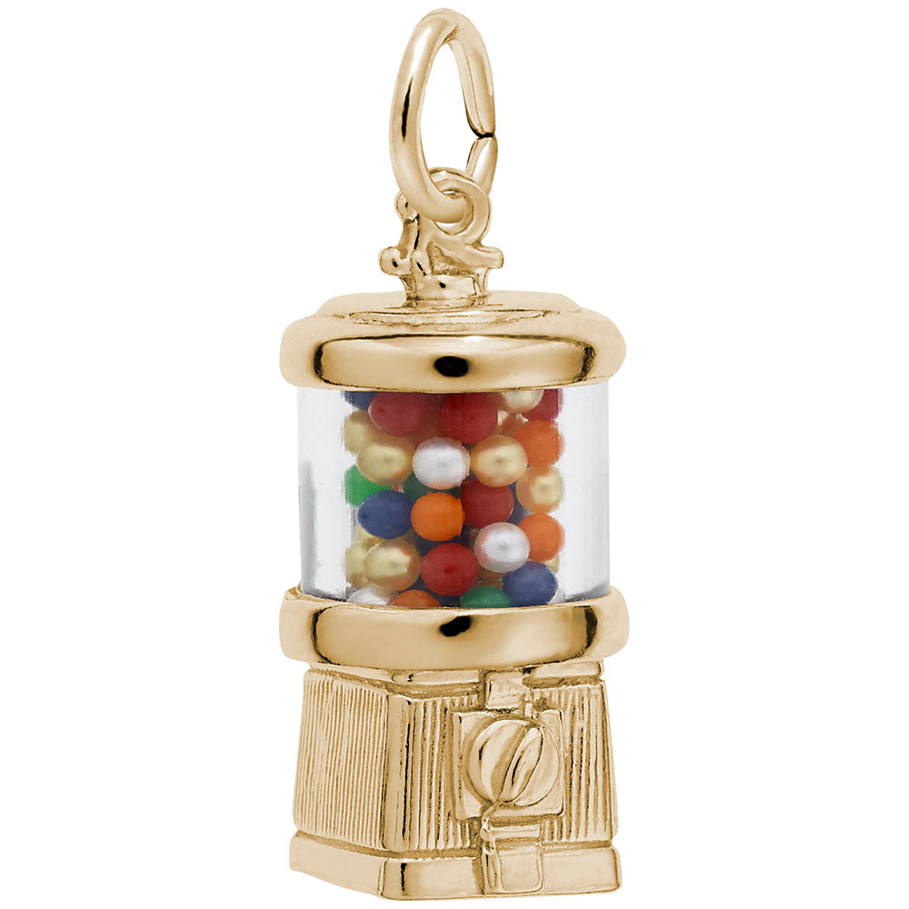 Rembrandt Charms - Gumball Machine Charm - 8197 Rembrandt Charms Charm Birmingham Jewelry