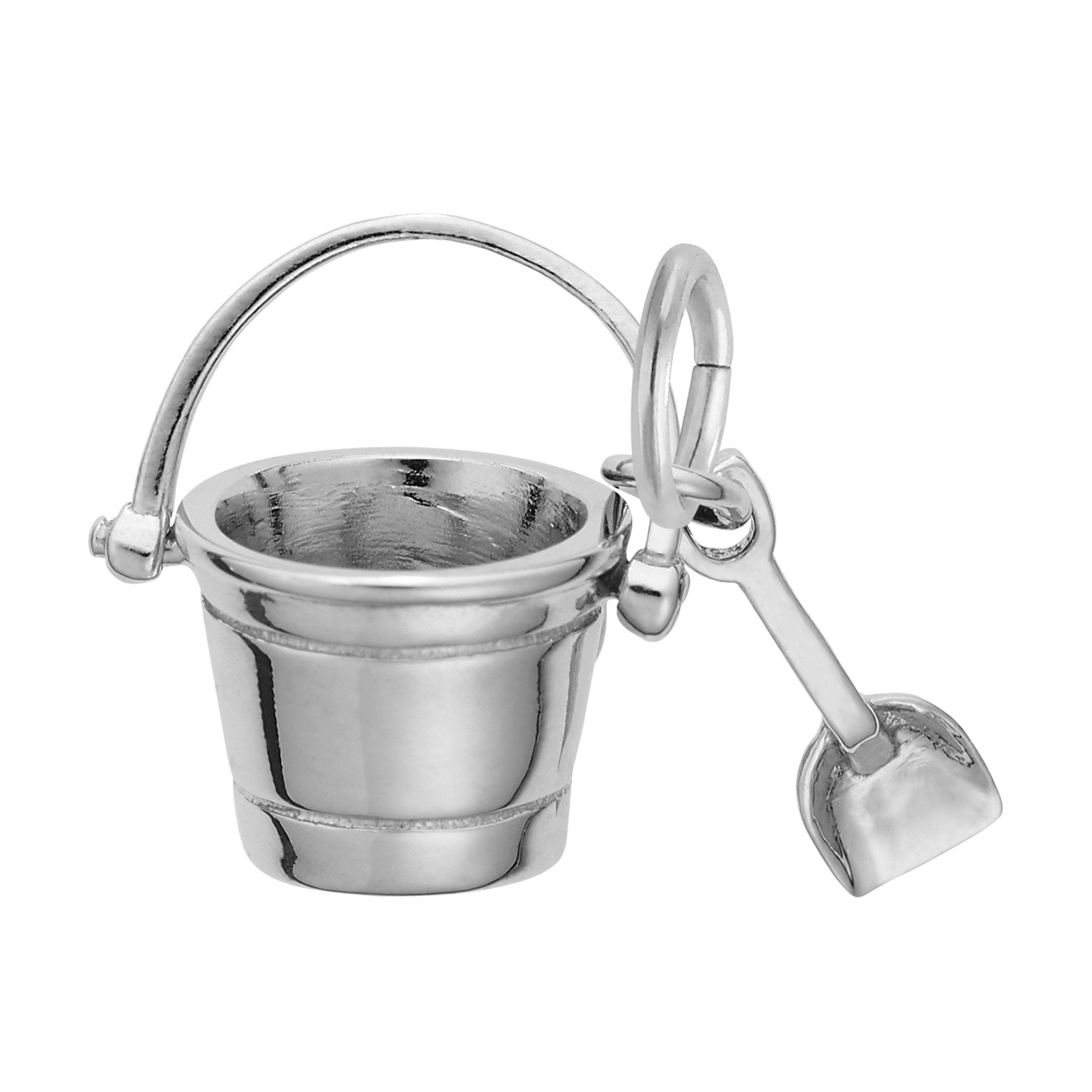 Rembrandt Charms - Pail & Shovel Charm - 8260 Rembrandt Charms Charm Birmingham Jewelry