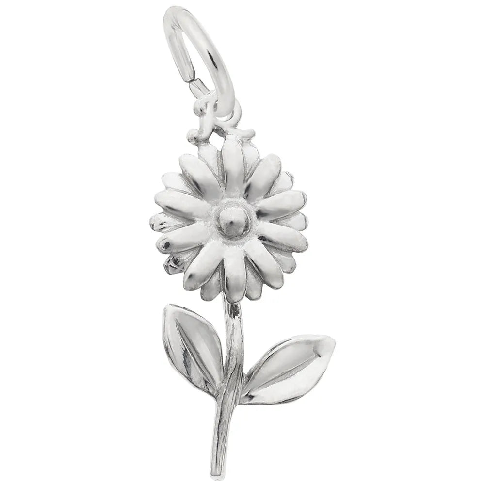 Rembrandt Charms - Daisy Flower Charm - 8311 Rembrandt Charms Charm Birmingham Jewelry