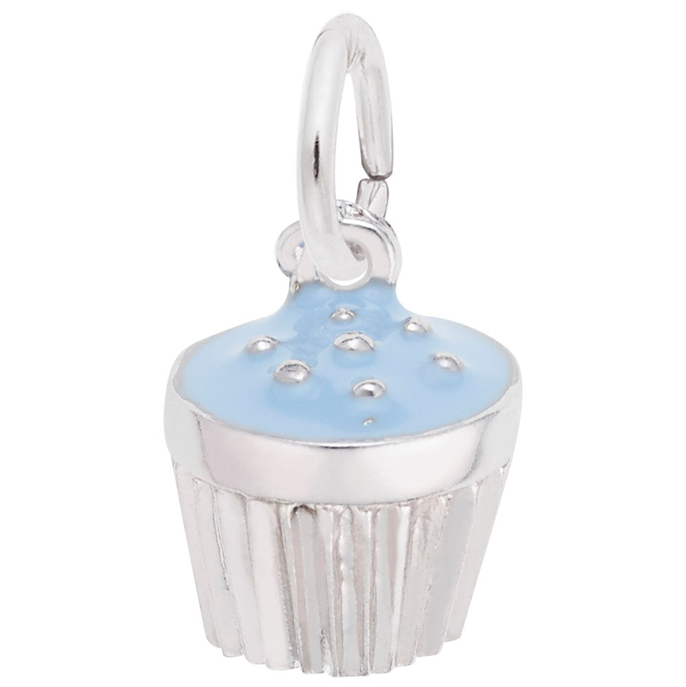 Rembrandt Charms - Frosted Cupcake Charm - 8341