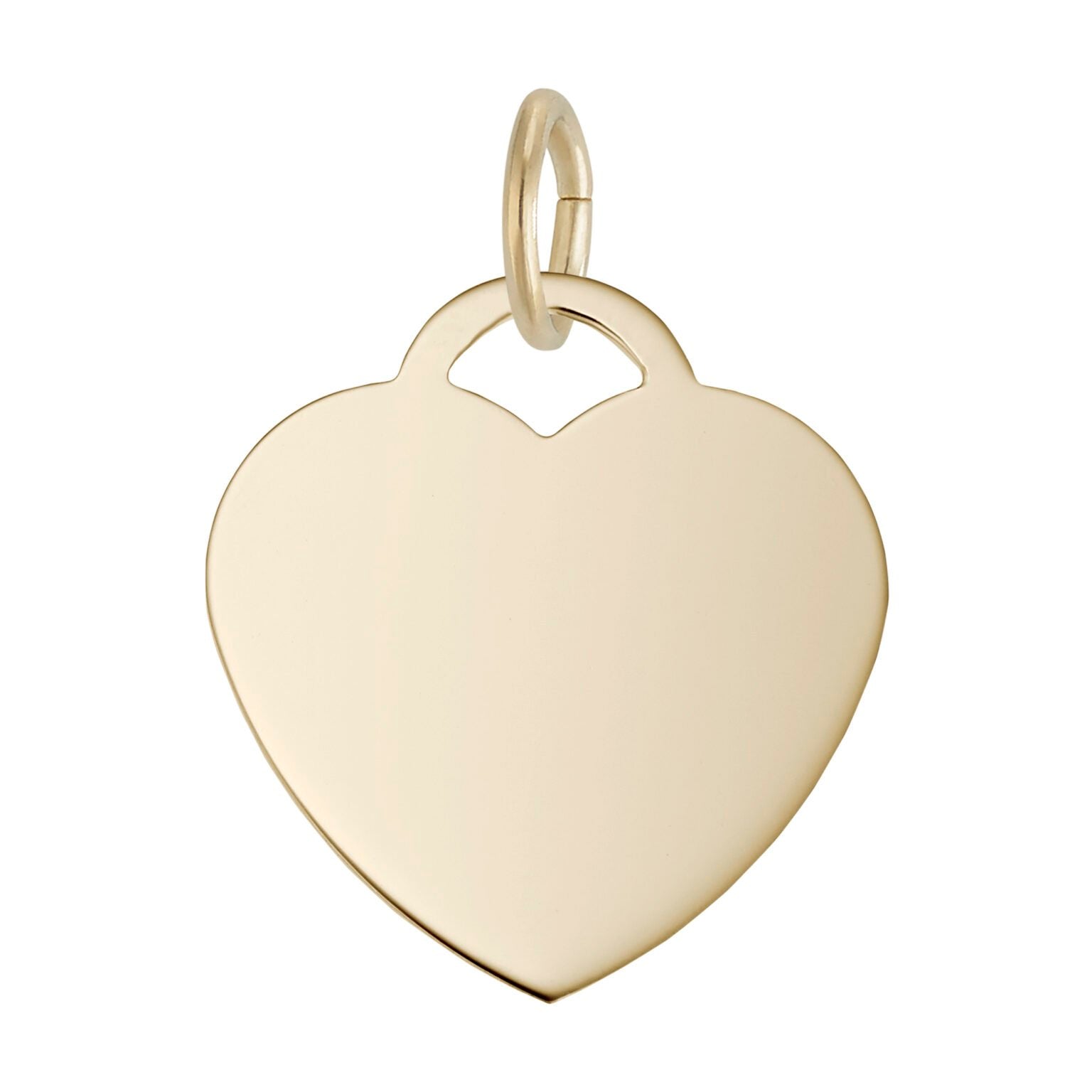Rembrandt Charms - Painted Mom Heart Charm - 1216 Rembrandt Charms Charm Birmingham Jewelry