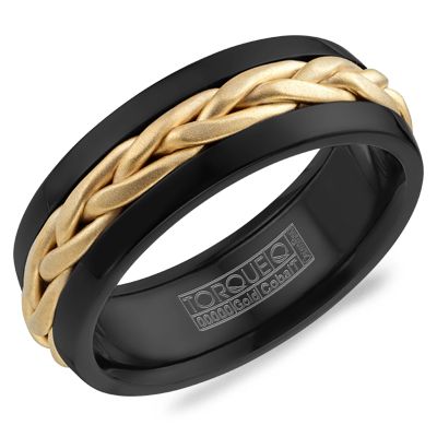 CrownRing CB085M CrownRing Men's Band Birmingham Jewelry