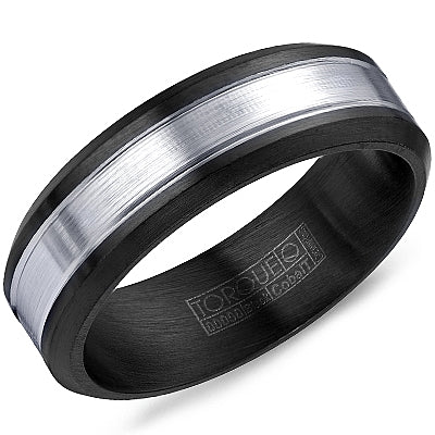 CrownRing CBB-2054 CrownRing Men's Band Birmingham Jewelry