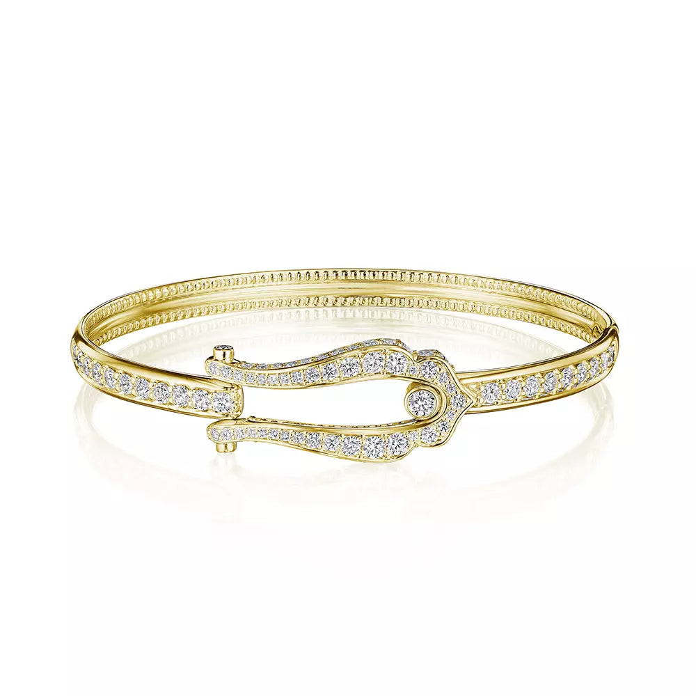 VERITAGE J-0132200-YC VERRAGIO FINE JEWELRY Cuff / Bangle Birmingham Jewelry Verragio Fine Jewelry | Diamond Cuff / Bangle VERITAGE J-0132200-YC