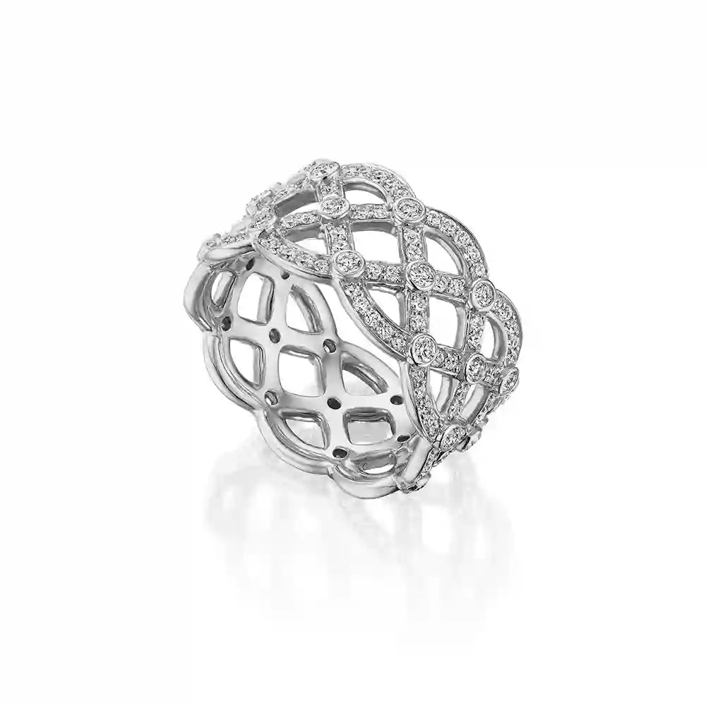 REVERIE J-0240220-WR VERRAGIO FINE JEWELRY Ring Birmingham Jewelry Verragio Fine Jewelry | Diamond Fashion Ring REVERIE J-0240220-WR