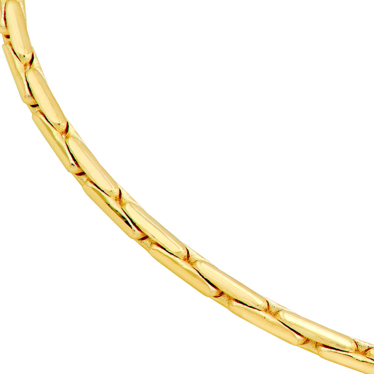 14K Yellow Gold 1.35mm D/C Round Forzentina Chain Birmingham Jewelry Gold Chain Birmingham Jewelry