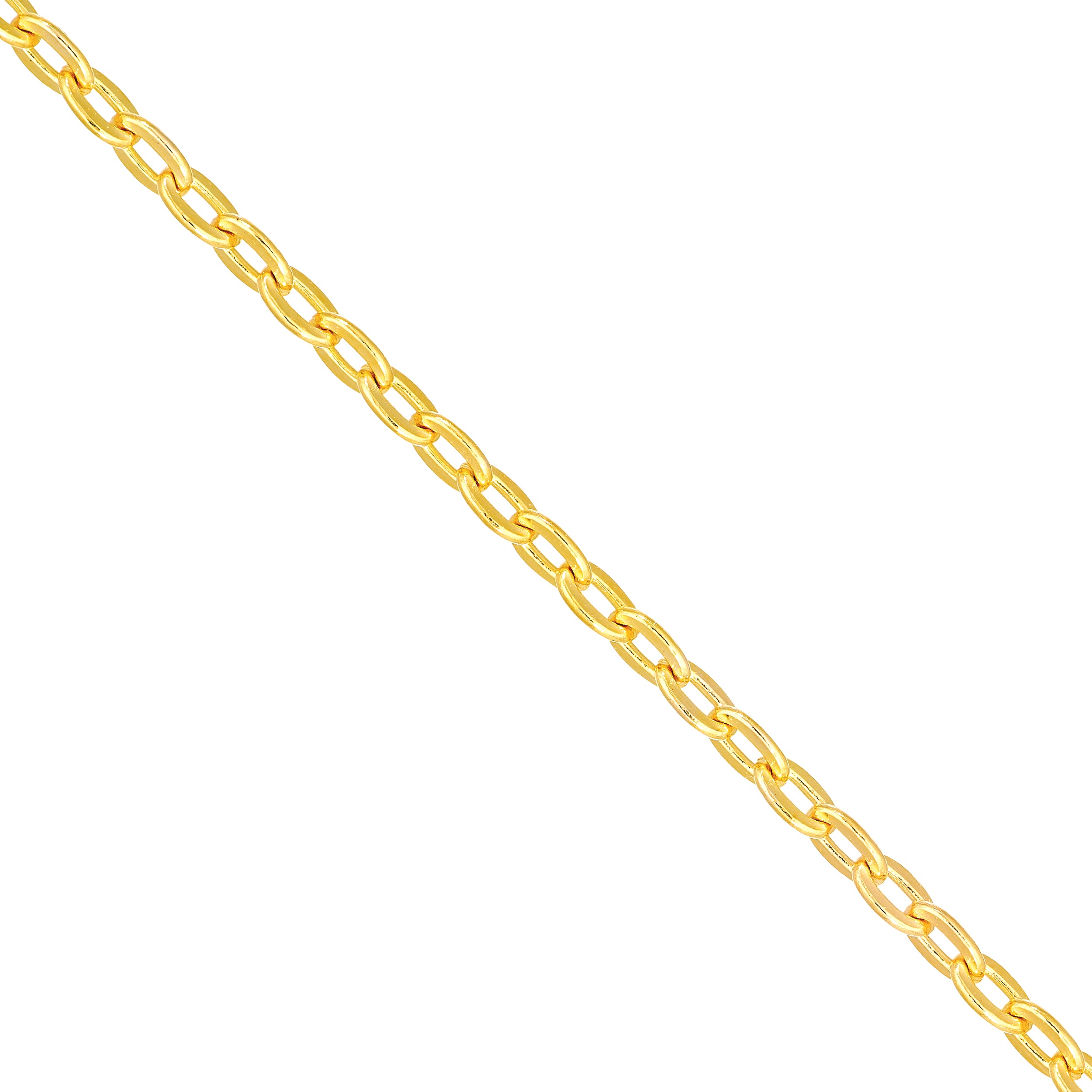 14K Yellow Gold 1.50mm Brill Forzentina Chain Birmingham Jewelry Chain Birmingham Jewelry