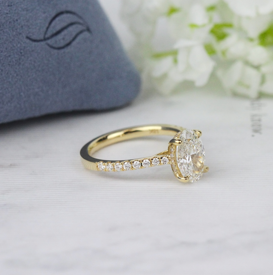 Parade Design - R3738/O1 (Yellow Gold)