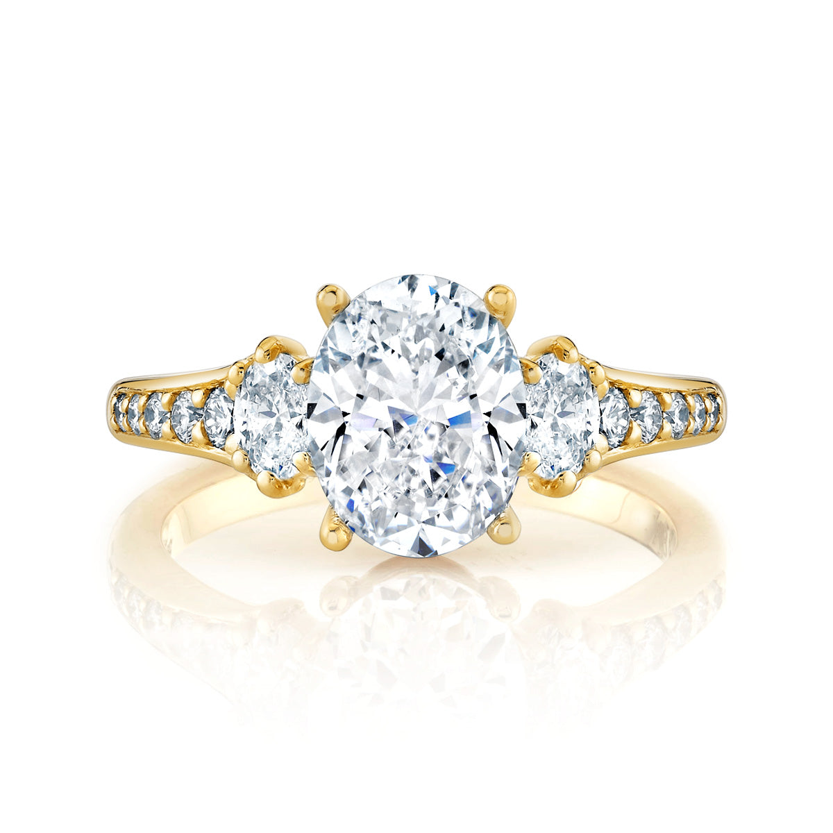 Parade Design - R5492/O1 Parade Design Engagement Ring Birmingham Jewelry