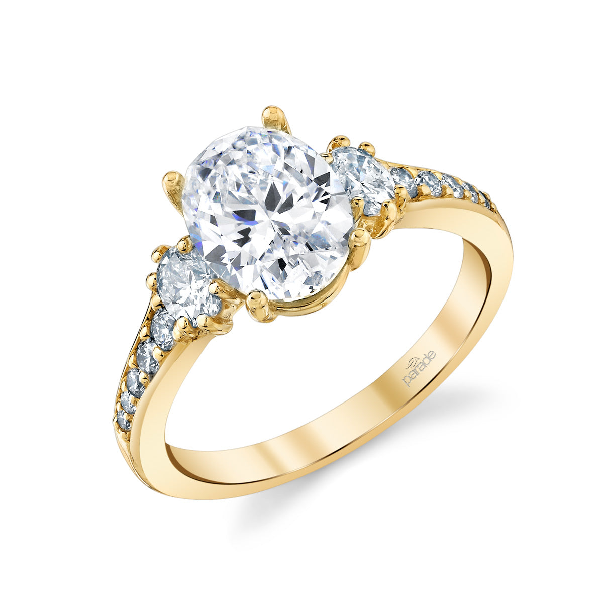 Parade Design - R5492/O1 Parade Design Engagement Ring Birmingham Jewelry