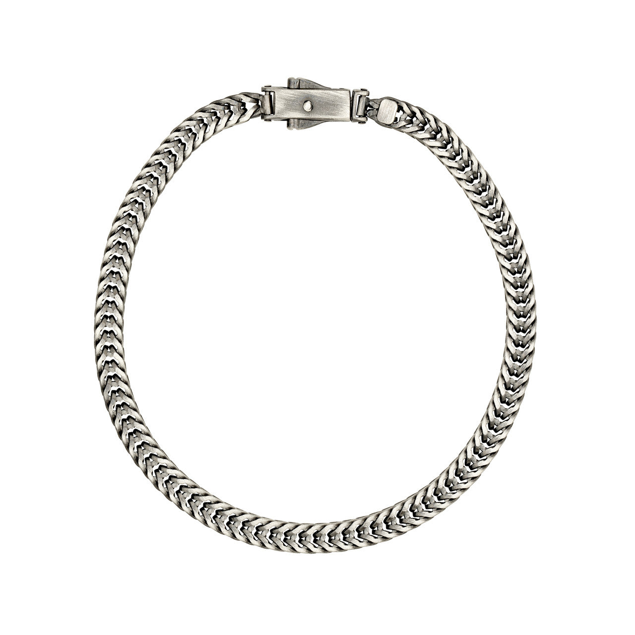 Sterling Silver 4.40mm Foxtail Chain Bracelet Birmingham Jewelry Bracelet Birmingham Jewelry