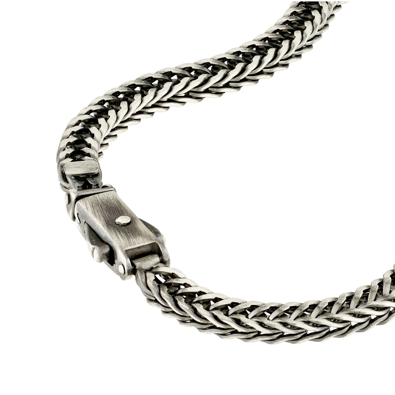 Sterling Silver 4.40mm Foxtail Chain Bracelet Birmingham Jewelry Bracelet Birmingham Jewelry
