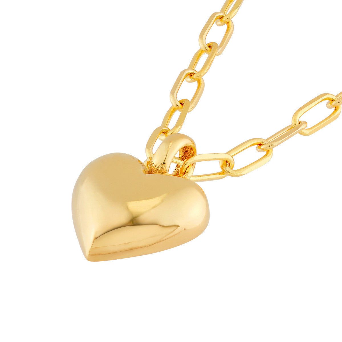 14K Yellow Gold Small Heart Charm Birmingham Jewelry Pendant Birmingham Jewelry