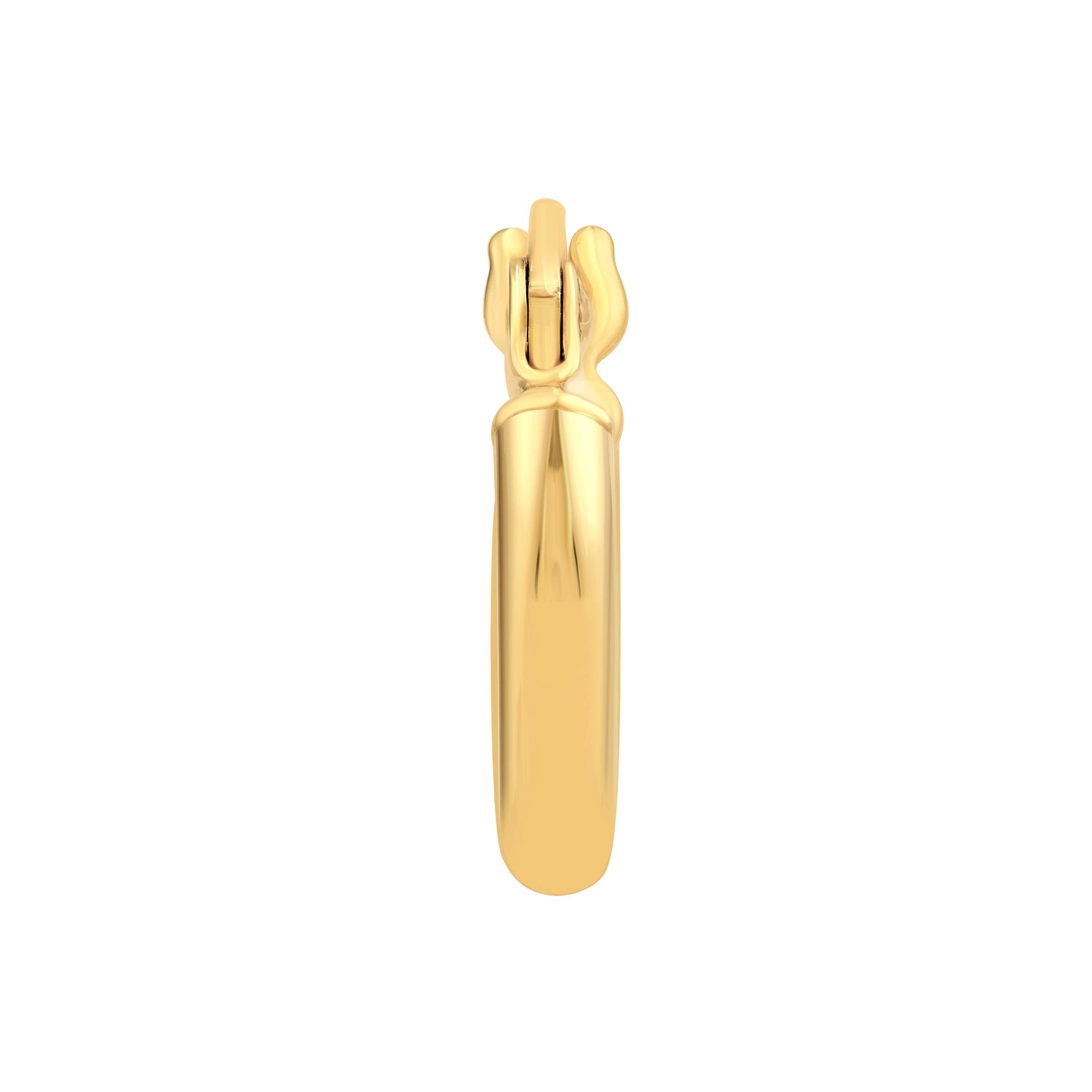 14K Gold Round Micro Hoops Birmingham Jewelry Earrings Birmingham Jewelry