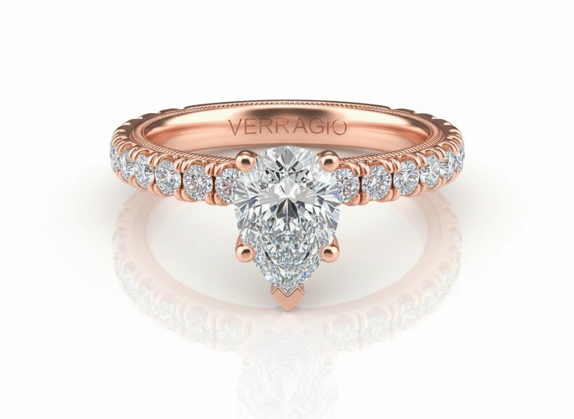 TRADITION - 210PS4 VERRAGIO Engagement Ring Birmingham Jewelry Verragio Jewelry | Diamond Engagement Ring TRADITION - 210PS4