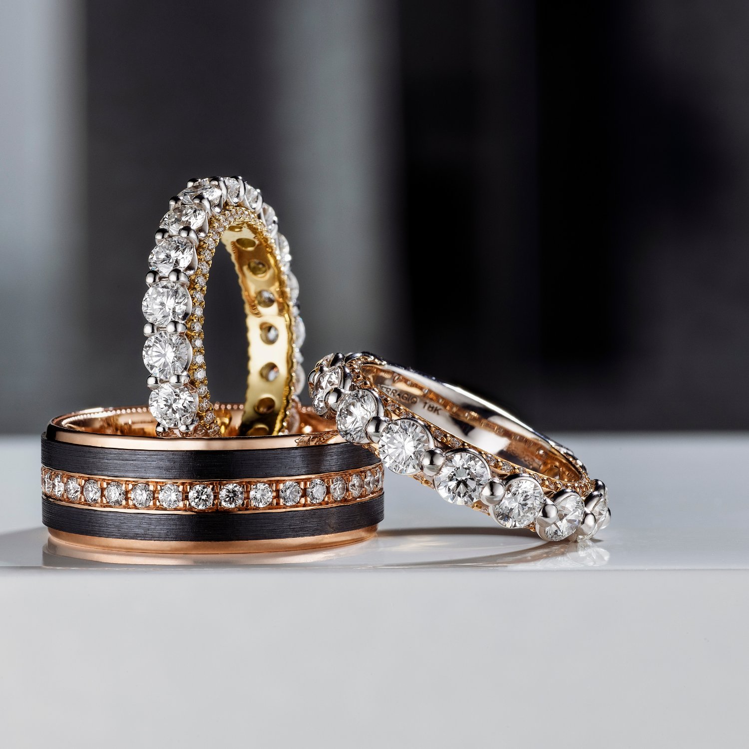 Wedding bands by verragio