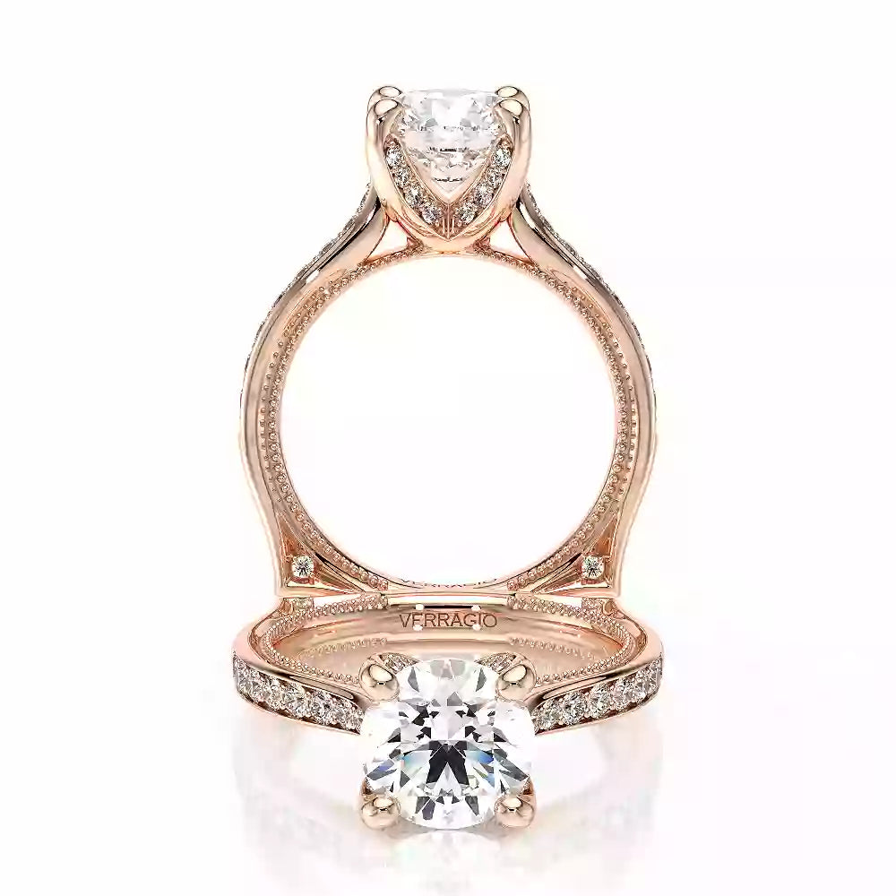 VANGUARD-2207R VERRAGIO Engagement Ring Birmingham Jewelry Verragio Jewelry | Diamond Engagement Ring Vanguard-2207R