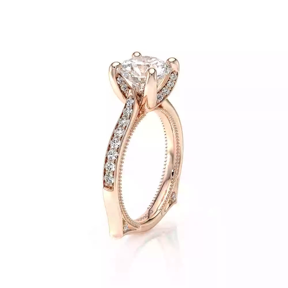 VANGUARD-2207R VERRAGIO Engagement Ring Birmingham Jewelry Verragio Jewelry | Diamond Engagement Ring Vanguard-2207R