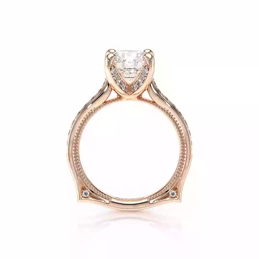 VANGUARD-2207R VERRAGIO Engagement Ring Birmingham Jewelry Verragio Jewelry | Diamond Engagement Ring Vanguard-2207R