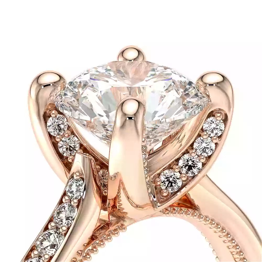 VANGUARD-2207R VERRAGIO Engagement Ring Birmingham Jewelry Verragio Jewelry | Diamond Engagement Ring Vanguard-2207R