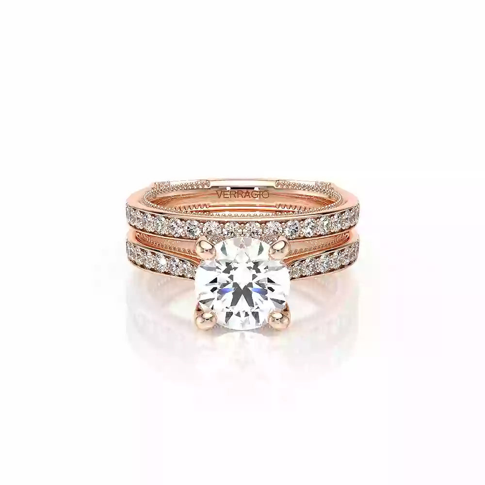 VANGUARD-2207R VERRAGIO Engagement Ring Birmingham Jewelry Verragio Jewelry | Diamond Engagement Ring Vanguard-2207R