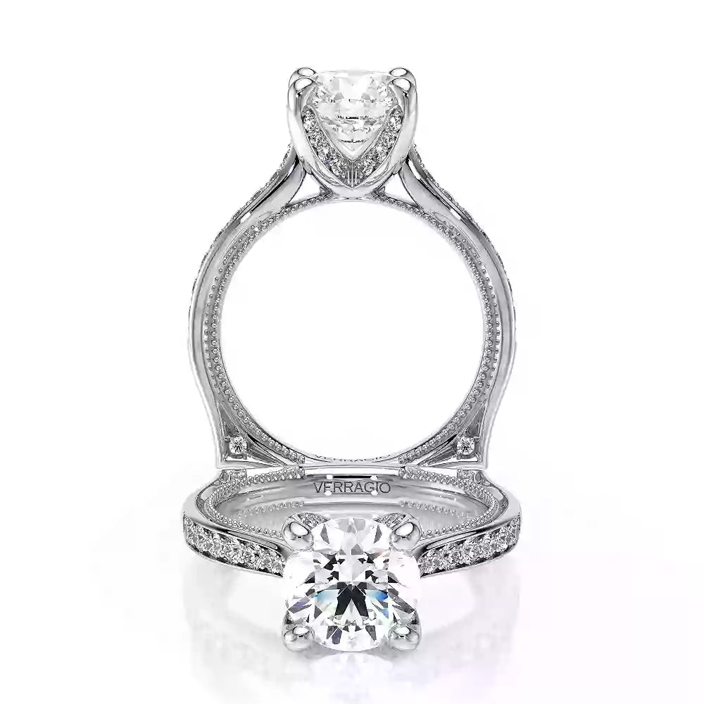 VANGUARD-2207R VERRAGIO Engagement Ring Birmingham Jewelry Verragio Jewelry | Diamond Engagement Ring Vanguard-2207R