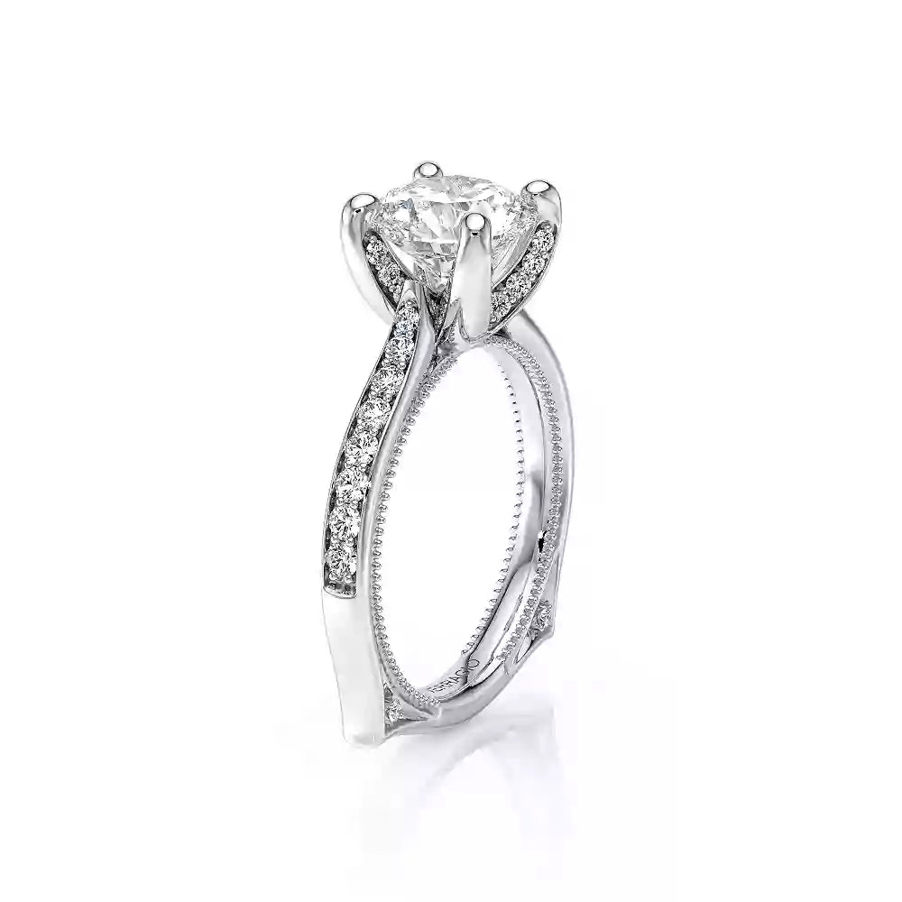 VANGUARD-2207R VERRAGIO Engagement Ring Birmingham Jewelry Verragio Jewelry | Diamond Engagement Ring Vanguard-2207R