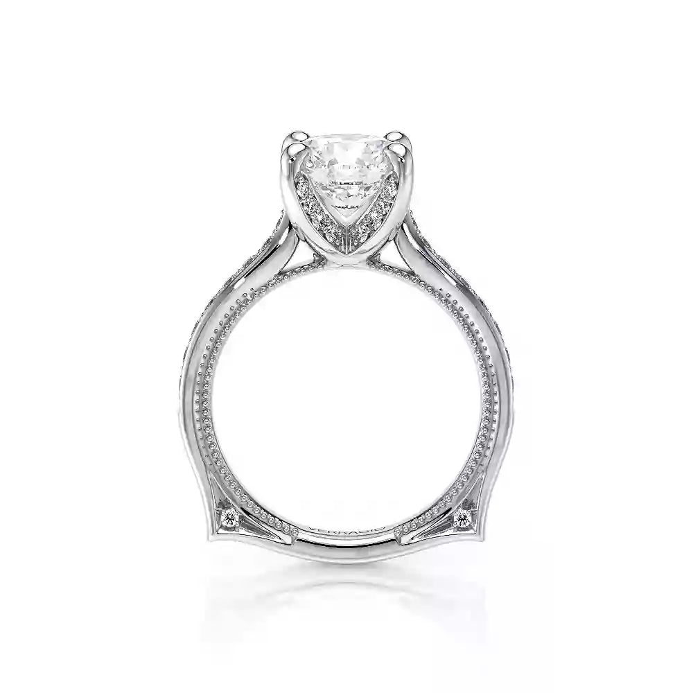 VANGUARD-2207R VERRAGIO Engagement Ring Birmingham Jewelry Verragio Jewelry | Diamond Engagement Ring Vanguard-2207R