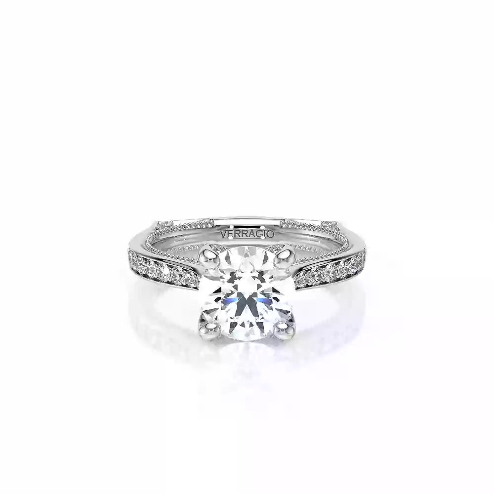 VANGUARD-2207R VERRAGIO Engagement Ring Birmingham Jewelry Verragio Jewelry | Diamond Engagement Ring Vanguard-2207R