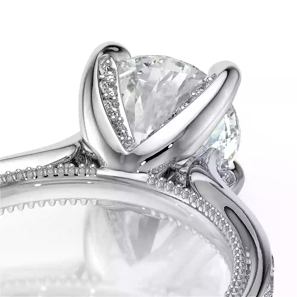 VANGUARD-2207R VERRAGIO Engagement Ring Birmingham Jewelry Verragio Jewelry | Diamond Engagement Ring Vanguard-2207R