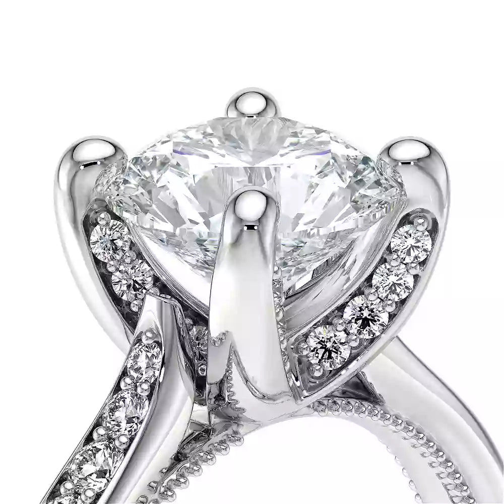 VANGUARD-2207R VERRAGIO Engagement Ring Birmingham Jewelry Verragio Jewelry | Diamond Engagement Ring Vanguard-2207R