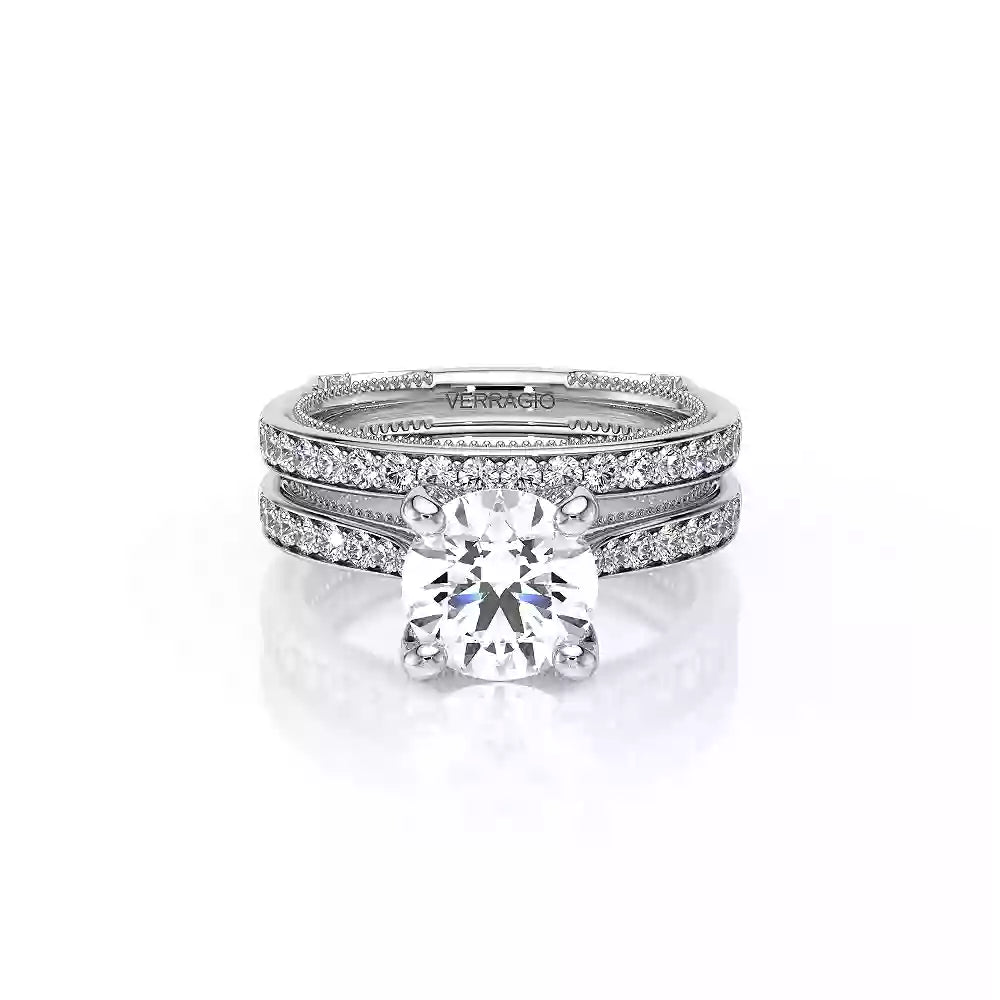 VANGUARD-2207R VERRAGIO Engagement Ring Birmingham Jewelry Verragio Jewelry | Diamond Engagement Ring Vanguard-2207R