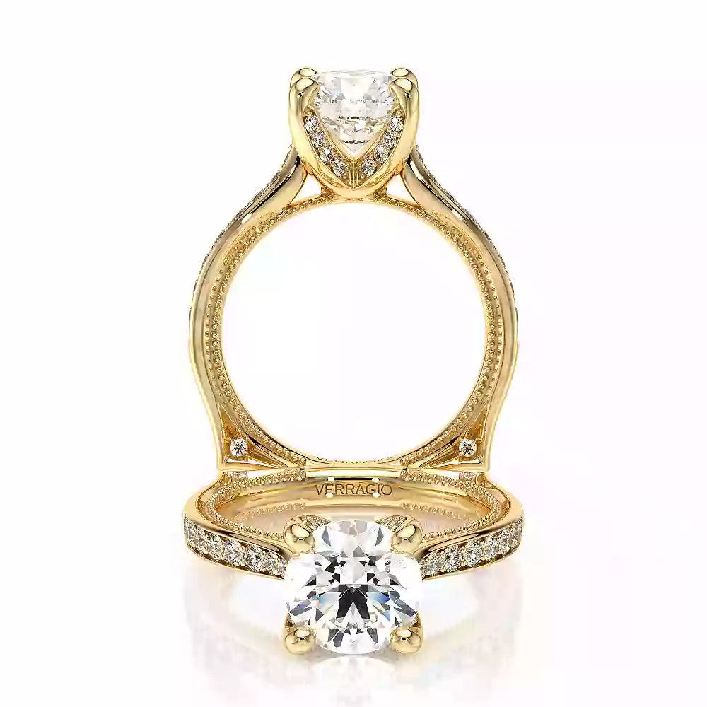 VANGUARD-2207R VERRAGIO Engagement Ring Birmingham Jewelry Verragio Jewelry | Diamond Engagement Ring Vanguard-2207R