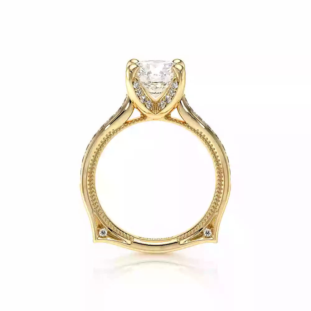 VANGUARD-2207R VERRAGIO Engagement Ring Birmingham Jewelry Verragio Jewelry | Diamond Engagement Ring Vanguard-2207R