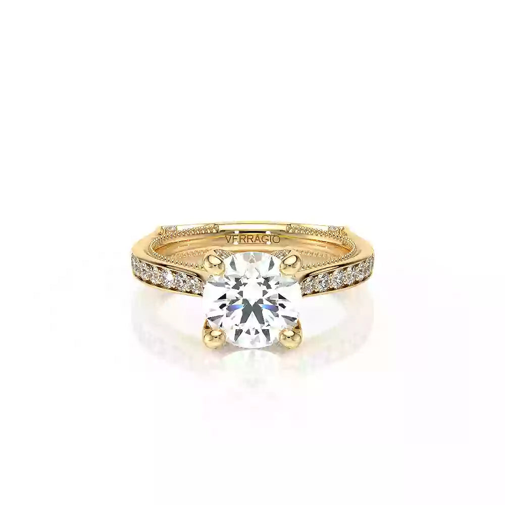 VANGUARD-2207R VERRAGIO Engagement Ring Birmingham Jewelry Verragio Jewelry | Diamond Engagement Ring Vanguard-2207R