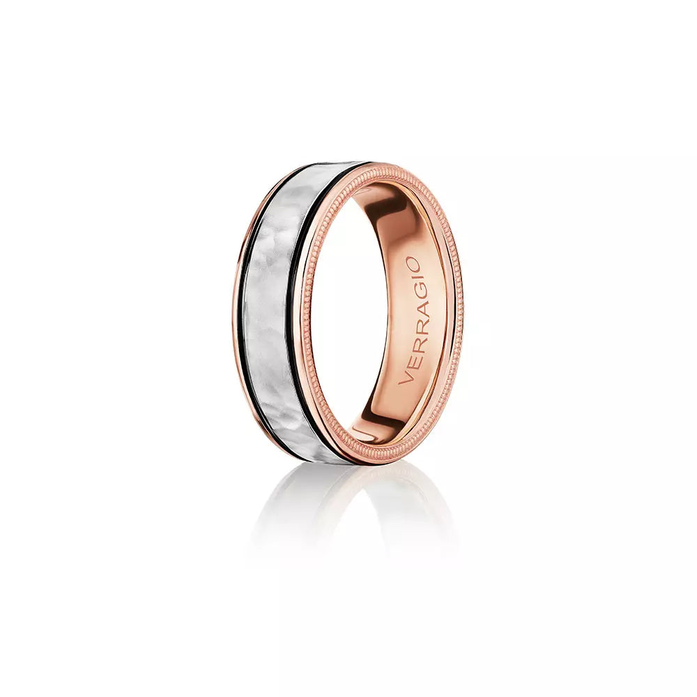 VWB-7010HM VERRAGIO Men's Wedding Band Birmingham Jewelry Verragio Jewelry | Men's Wedding Band VWB-7010HM