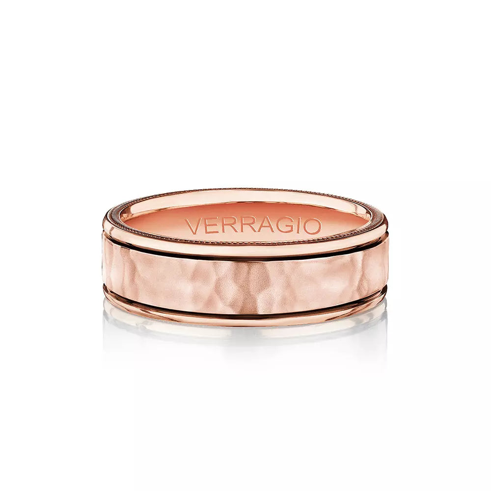 VWB-7010HM VERRAGIO Men's Wedding Band Birmingham Jewelry Verragio Jewelry | Men's Wedding Band VWB-7010HM