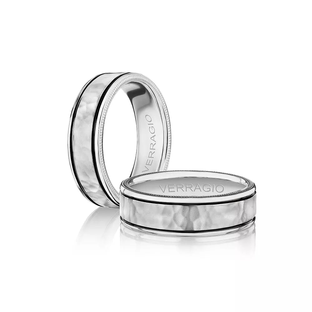 VWB-7010HM VERRAGIO Men's Wedding Band Birmingham Jewelry Verragio Jewelry | Men's Wedding Band VWB-7010HM