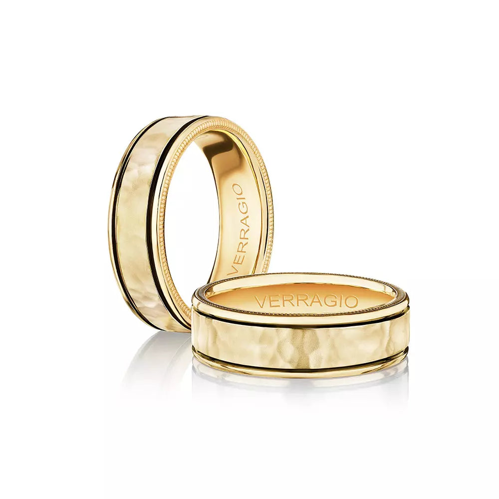 VWB-7010HM VERRAGIO Men's Wedding Band Birmingham Jewelry Verragio Jewelry | Men's Wedding Band VWB-7010HM