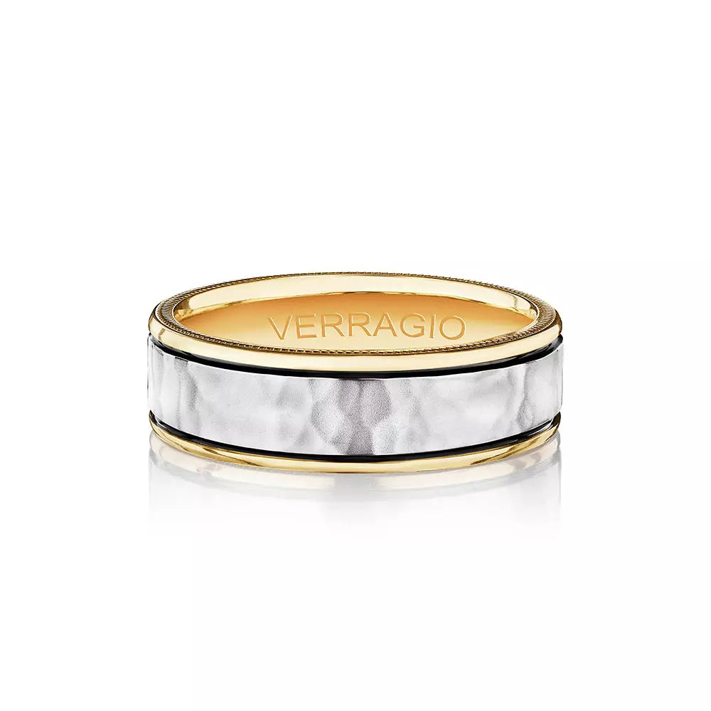VWB-7010HM VERRAGIO Men's Wedding Band Birmingham Jewelry Verragio Jewelry | Men's Wedding Band VWB-7010HM
