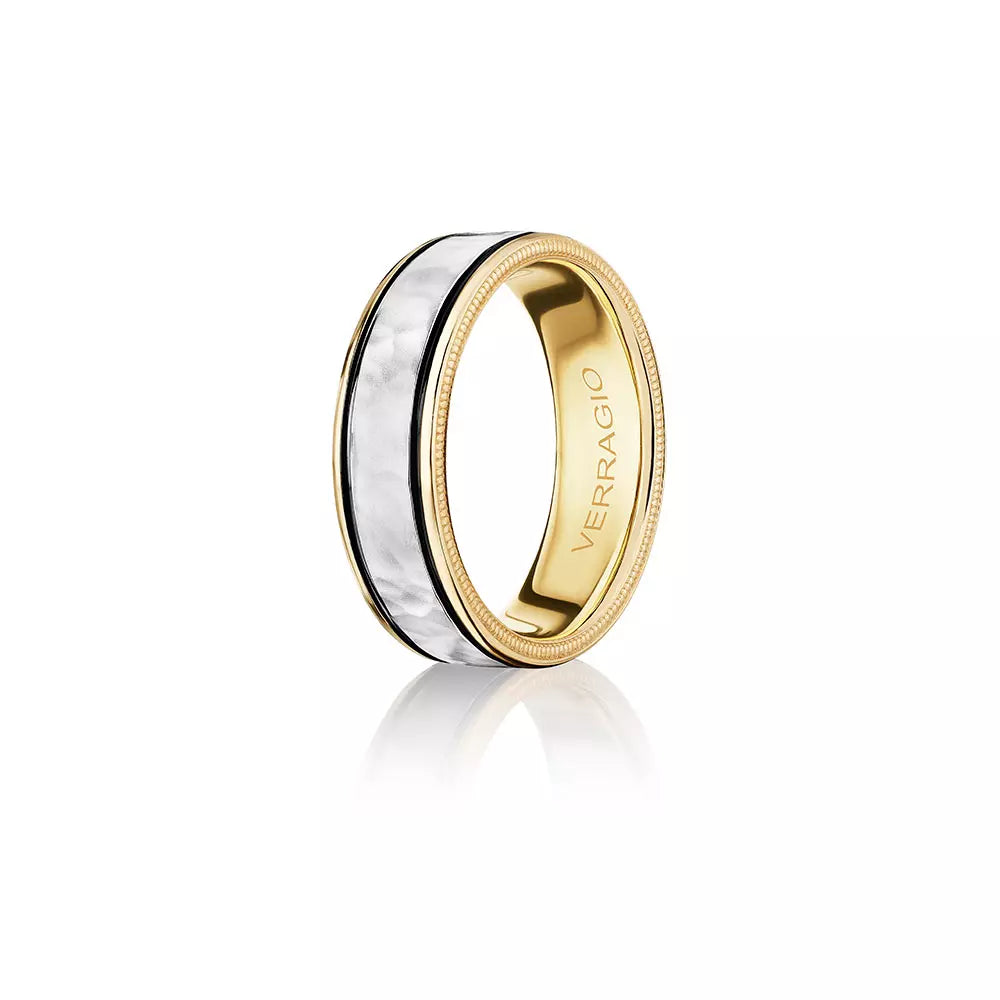 VWB-7010HM VERRAGIO Men's Wedding Band Birmingham Jewelry Verragio Jewelry | Men's Wedding Band VWB-7010HM