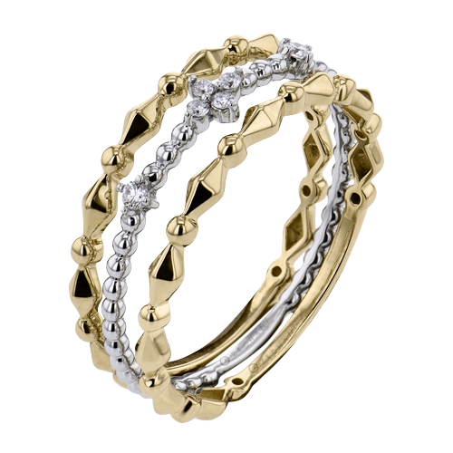 ZEGHANI - ZR2737 ZEGHANI Wedding Band Birmingham Jewelry