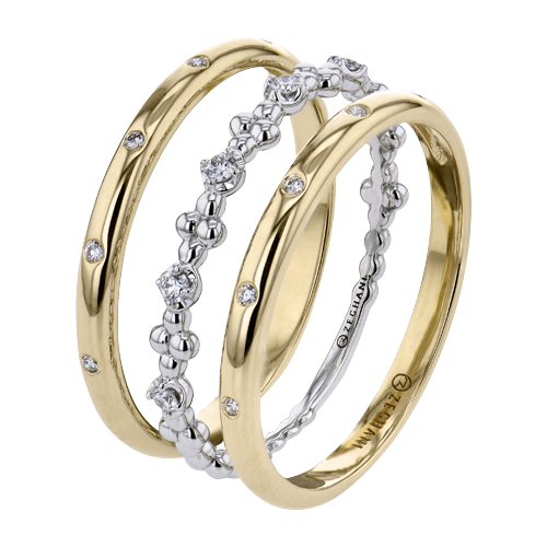 ZEGHANI - ZR2738 ZEGHANI Wedding Band Birmingham Jewelry