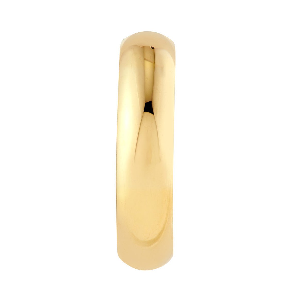 Birmingham Jewelry - 14K Gold 20.00mm D - Tube Round Hoop Earrings - Birmingham Jewelry